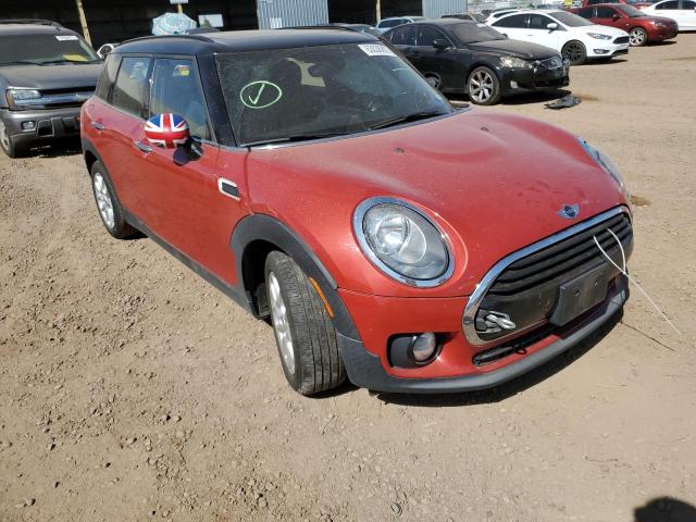 Mini Cooper clu (2016)