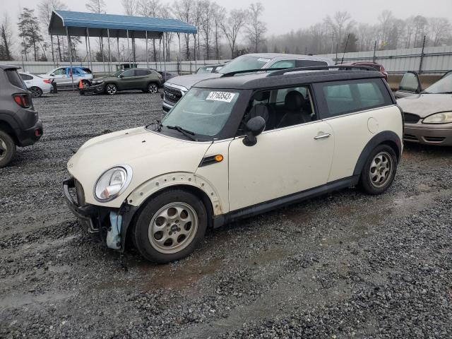 Mini Cooper clu (2012)