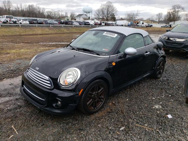 Mini Cooper cou (2012)