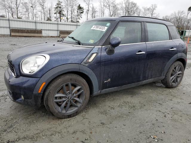 Mini Cooper s c (2012)