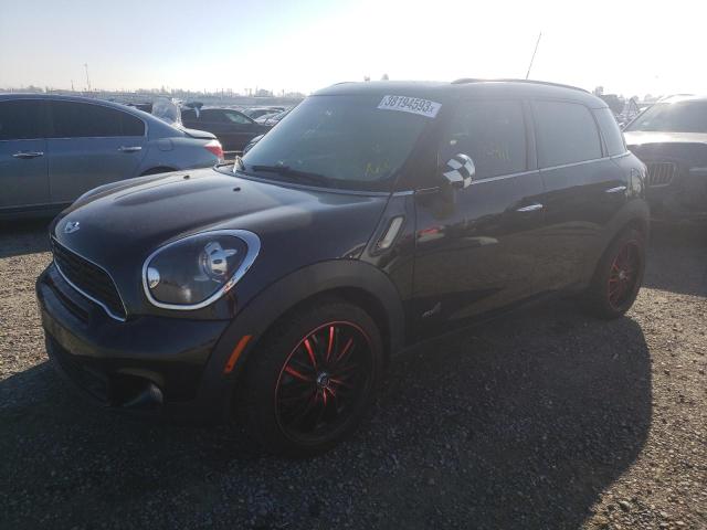 Mini Cooper s c (2012)