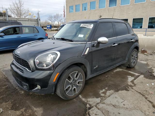 Mini Cooper s c (2012)