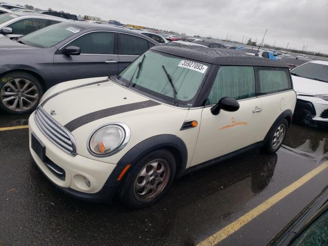 Mini Cooper clu (2013)