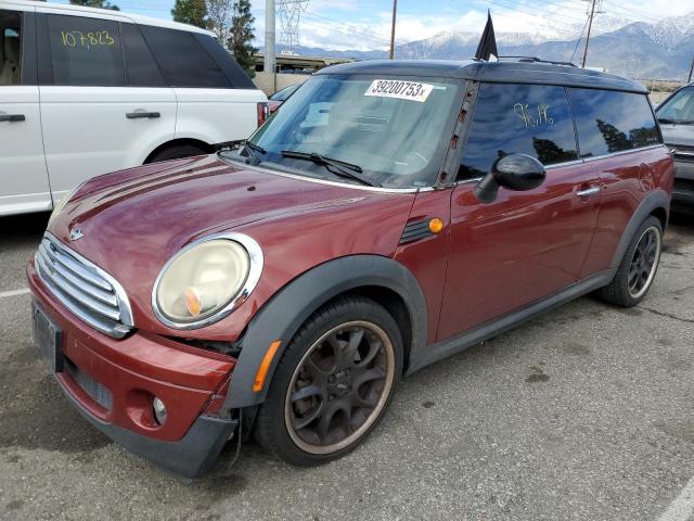 Mini Cooper clu (2010)