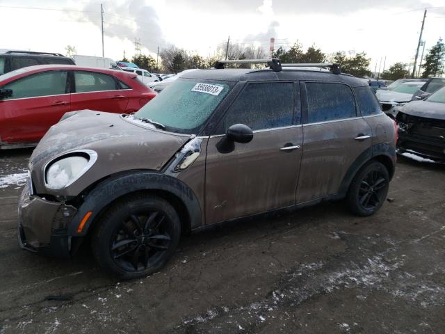 Mini Cooper s c (2011)