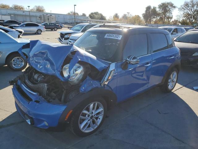 Mini Cooper s c (2011)