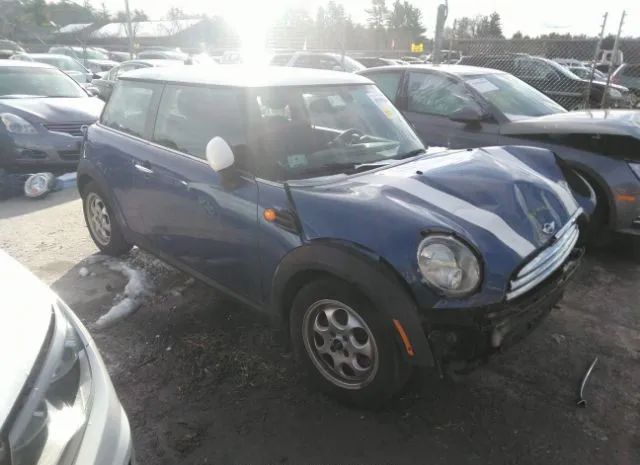 Mini Cooper hardtop (2012)