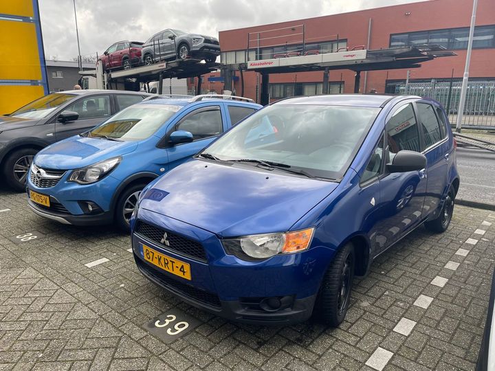 Mitsubishi Colt (2010)
