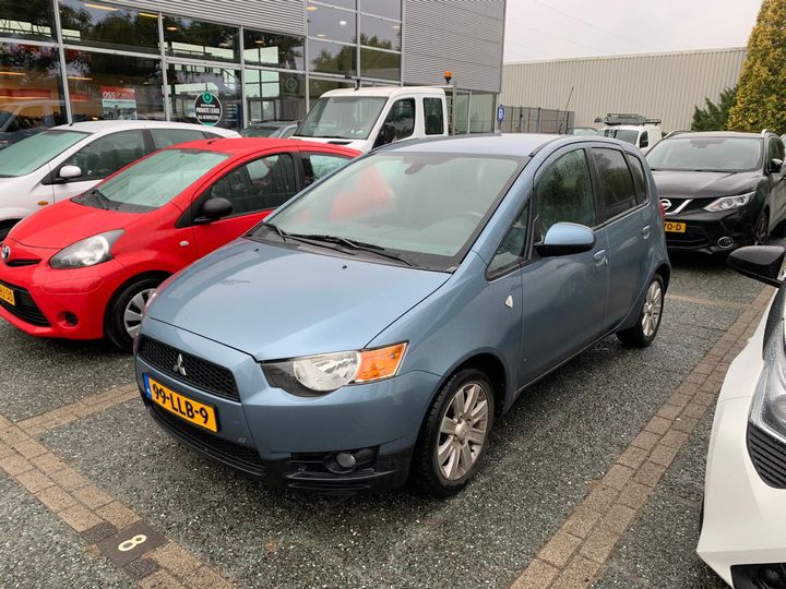 Mitsubishi Colt (2010)