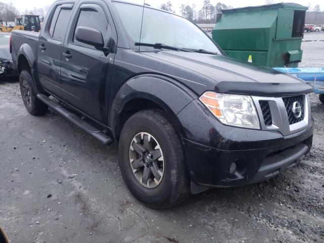 Nissan Frontier s (2016)