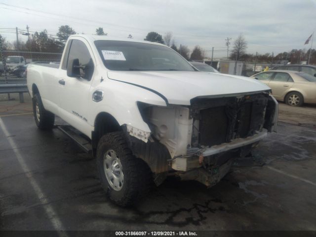 Nissan Titan xd (2017)