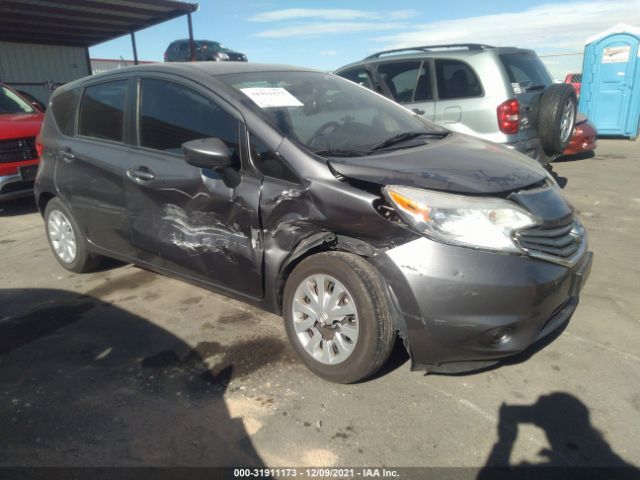 Nissan Versa note (2016)
