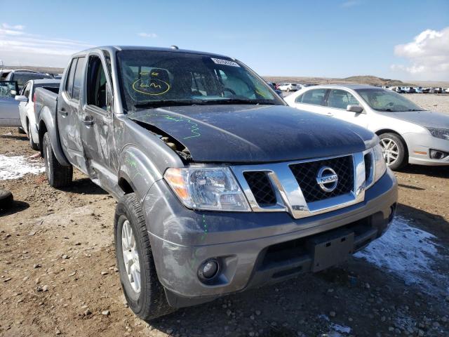 Nissan Frontier s (2017)