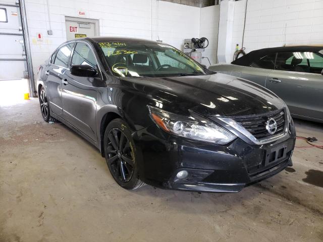 Nissan Altima sr (2017)