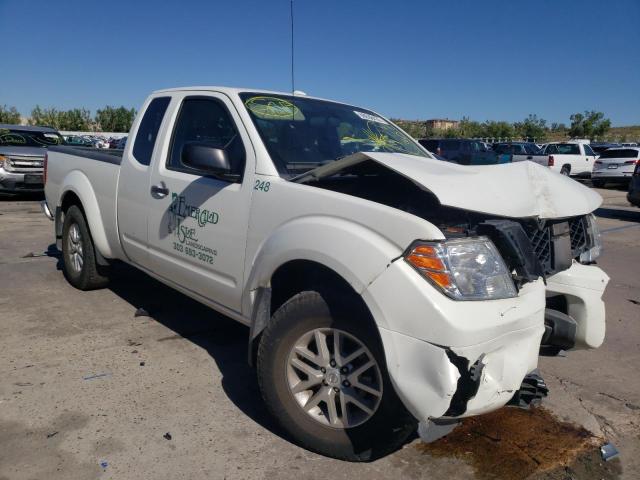 Nissan Frontier s (2017)