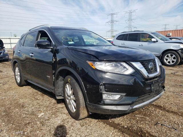 Nissan Rogue sv h (2018)