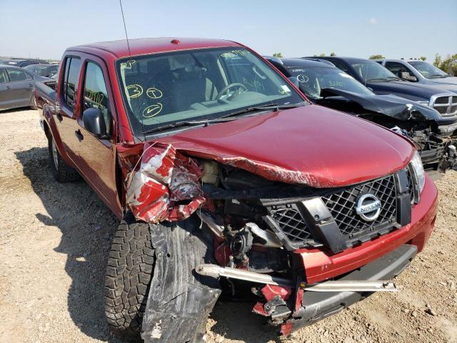 Nissan Frontier s (2016)