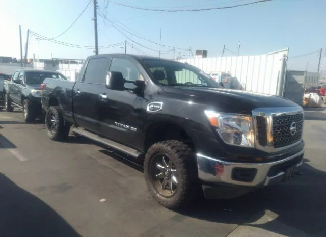 Nissan Titan xd (2018)