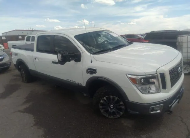 Nissan Titan xd (2018)