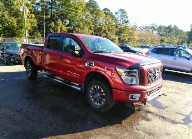 Nissan Titan xd (2016)