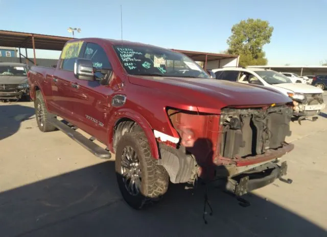 Nissan Titan xd (2017)