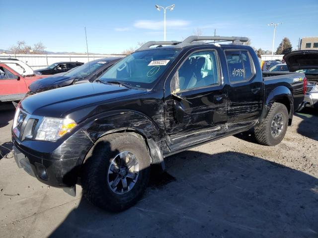 Nissan Frontier s (2017)