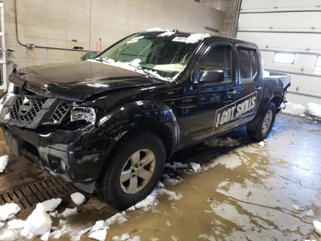 Nissan Frontier s (2013)