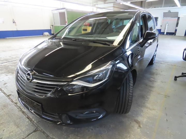 Opel Zafira tourer (2017)