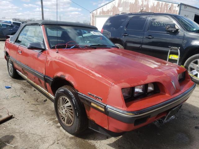 Pontiac Sunbird le (1985)