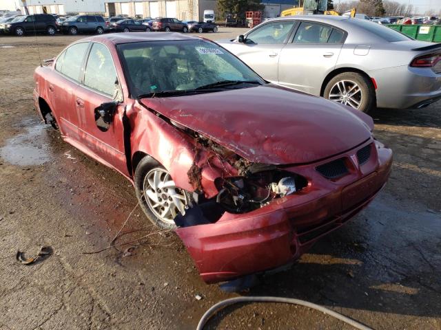 Pontiac Grand am s (2003)
