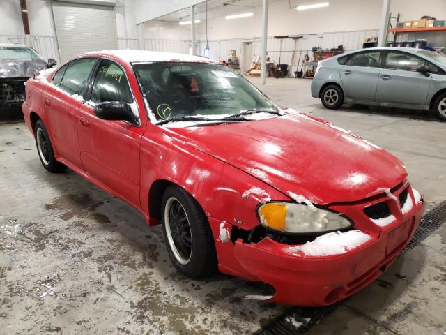 Pontiac Grand am s (2004)