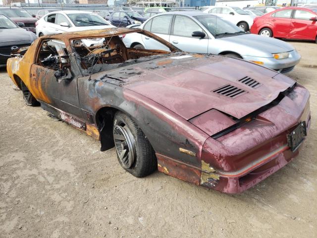 Pontiac Firebird t (1985)
