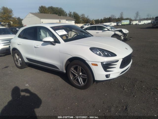 Porsche Macan (2018)