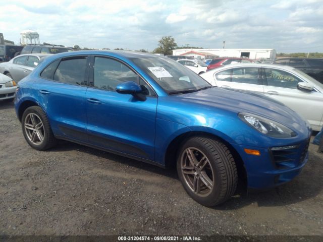 Porsche Macan (2017)