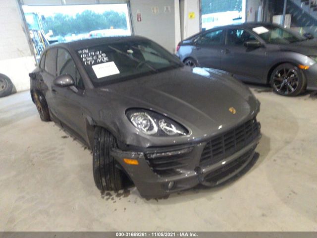 Porsche Macan (2018)