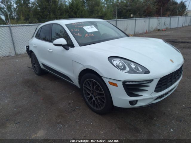 Porsche Macan (2018)
