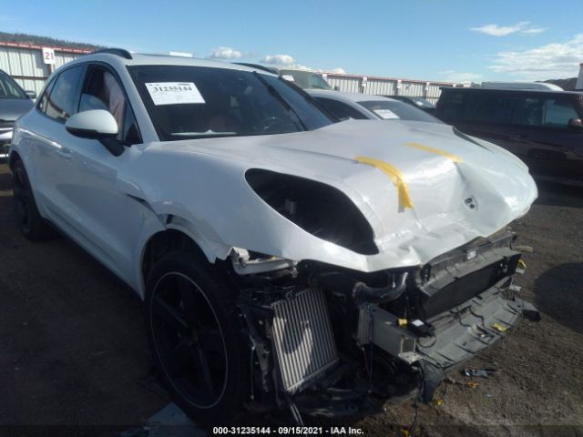 Porsche Macan (2017)