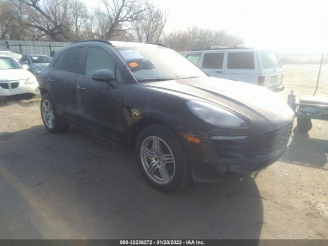 Porsche Macan (2017)
