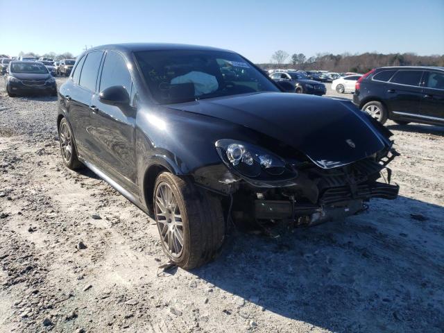 Porsche Cayenne gt (2013)