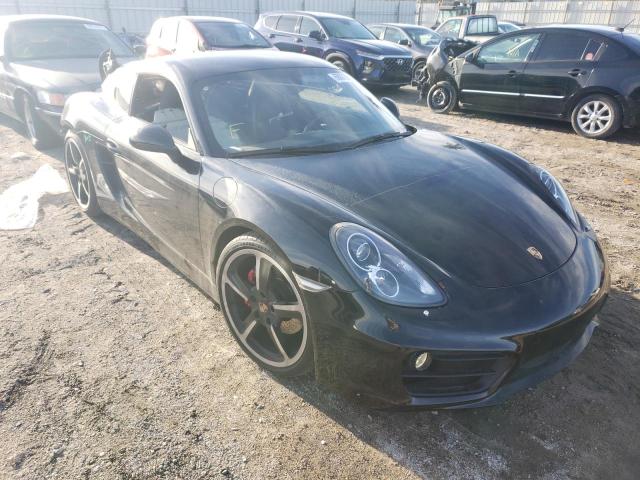 Porsche Cayman s (2014)