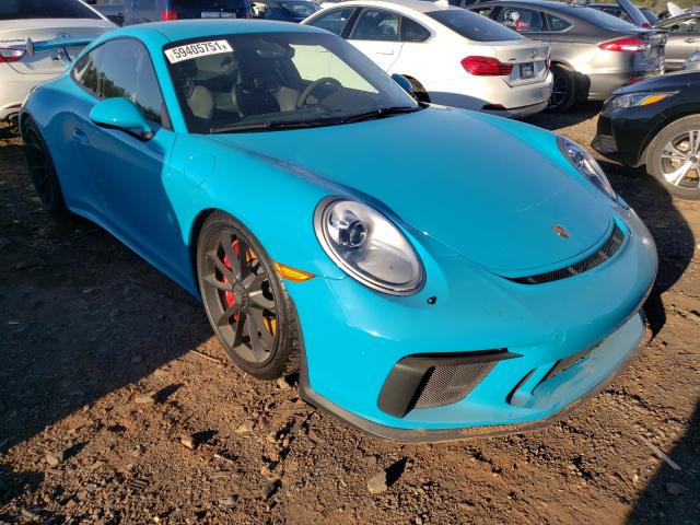 Porsche 911 gt3 (2018)