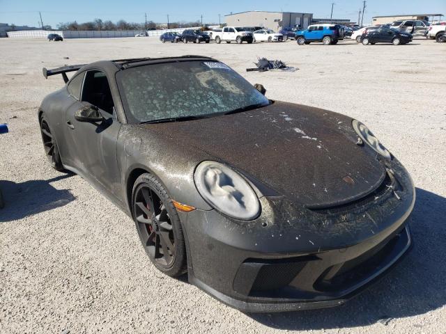 Porsche 911 gt3 (2018)
