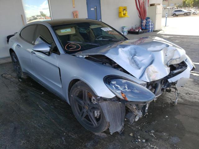 Porsche Panamera 4 (2018)