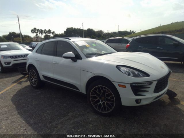 Porsche Macan (2018)