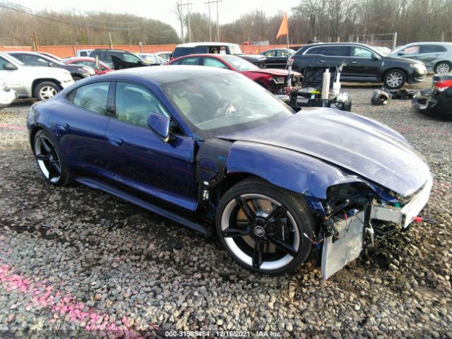 Porsche Taycan (2020)