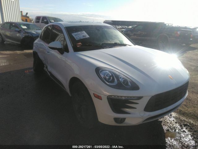 Porsche Macan (2017)