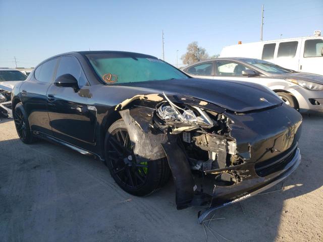 Porsche Panamera 2 (2012)