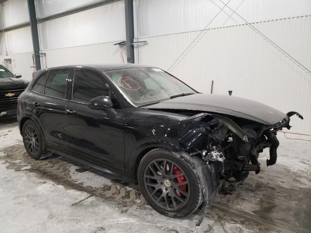 Porsche Cayenne gt (2014)