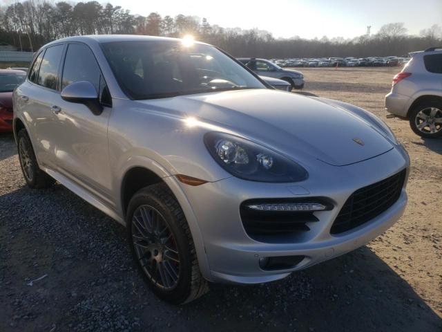 Porsche Cayenne gt (2014)