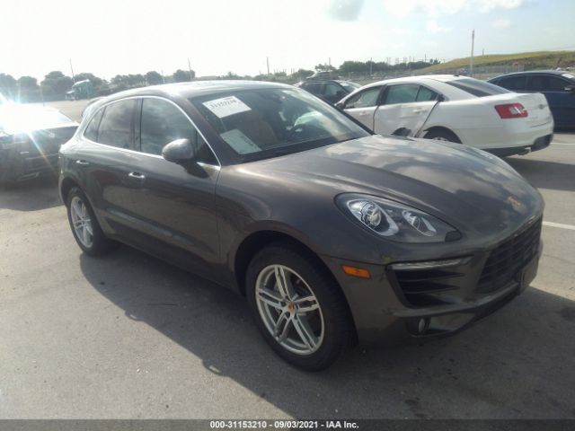 Porsche Macan (2018)